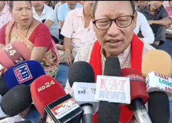 Demand for Autonomy by the ASDC: Sit-in protest in Diphu and an 11-point memorandum to the Chief Minister