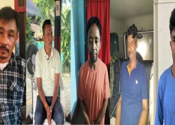 7 ULFA(I) Linkmen Captured in Assam’s Bold Counter-Insurgency Operation
