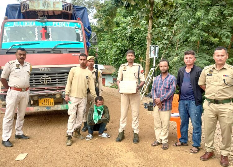 Major Drug Bust: Over 1 Crore Rupees Worth Seized at Dilai Checkpoint