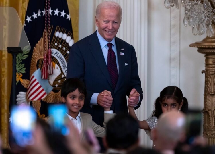 Heartfelt Diwali Celebration at the White House: President Joe Biden’s Inspiring Greetings Ahead of Crucial Elections