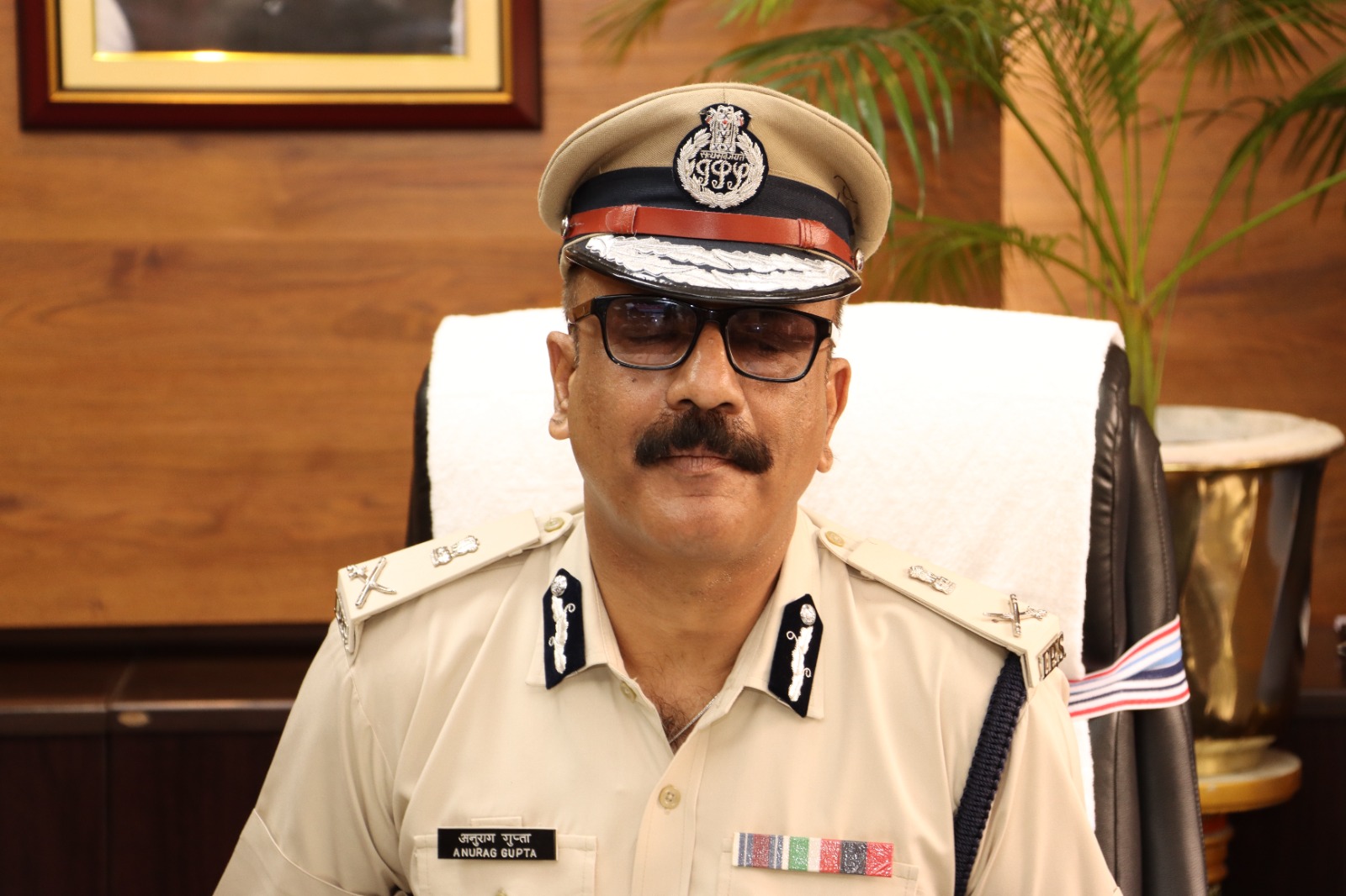 Election Commission’s Bold Move Sparks Change with Immediate Removal of Jharkhand DGP!