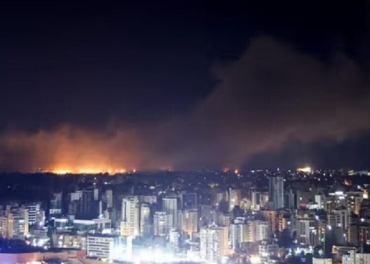 Devastating Israeli Strikes I Tragedy Unfolds in Damascus – 7 Dead, 11 Injured