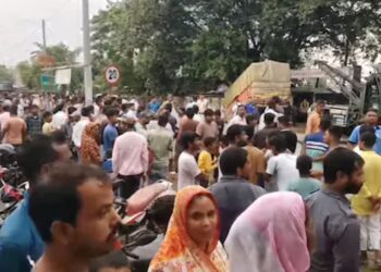 মালবাহী ট্ৰাকৰ উপদ্ৰৱ, গৌৰীপুৰত সংঘটিত দুৰ্ঘটনা, নিহত ১