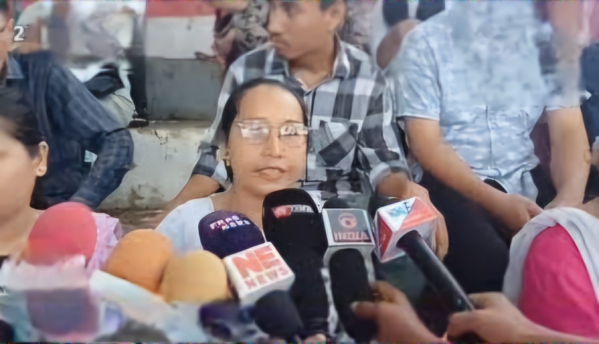 Teachers Unite in Unyielding Protest: 131 Karbi Anglong Educators Demand Unpaid Salaries