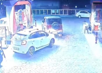 The robbery’s dreadful plan was thwarted by the prompt action of the Nagaon police