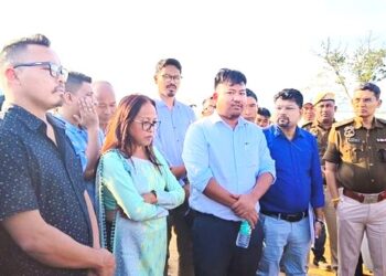 District Officials Address Community Crisis in Karbi Anglong Following Destructive Eviction
