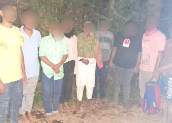 Assam Police Triumph: Arrest of 9 Bangladeshis Heightens Border Vigilance Amid Urgent Security Concerns