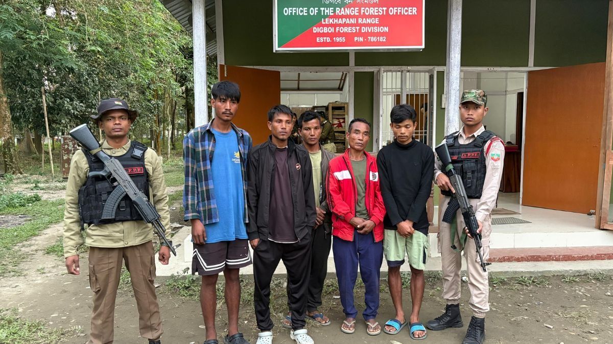 Five Illegal Coal Miners Arrested in Tirap Reserve Forest: 3 Five Illegal Coal Miners Arrested in Tirap Reserve Forest: