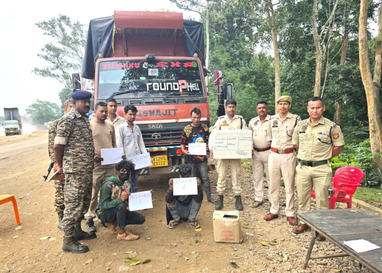 Dramatic Drug Bust in Karbi Anglong: Police Seize 8 Crore Rupees Worth of Heroin