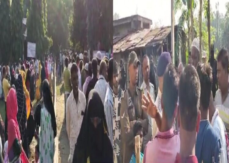 Shocking Clash in Samaguri I Congress Workers Claim Assault by BJP Supporters During Crucial Voting