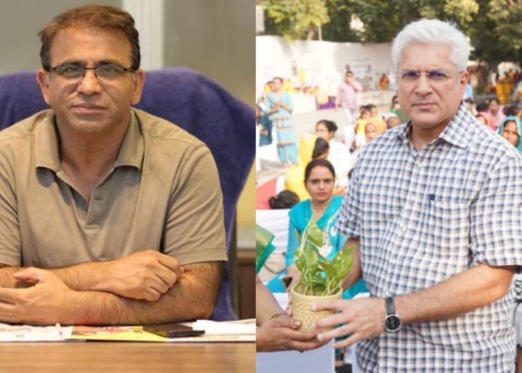 Delhi AAP leager Joins BJP I দিল্লী আপত মোক্ষম আঘাত, ঝাড়ু এৰি পদুমত যোগদান প্ৰাক্তন মন্ত্ৰী কৈলাস গেহলটৰ