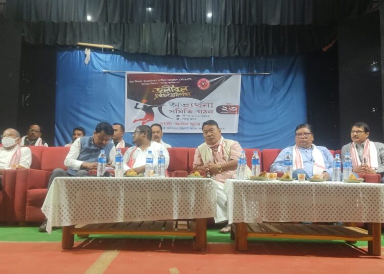 আছুৰ উদ্যোগত ডিফুত "নাছিৰ হুছেইন সোঁৱৰণী আন্ত:জিলা ভলীবল প্ৰতিযোগিতা" 1 আছুৰ উদ্যোগত ডিফুত “নাছিৰ হুছেইন সোঁৱৰণী আন্ত:জিলা ভলীবল প্ৰতিযোগিতা”