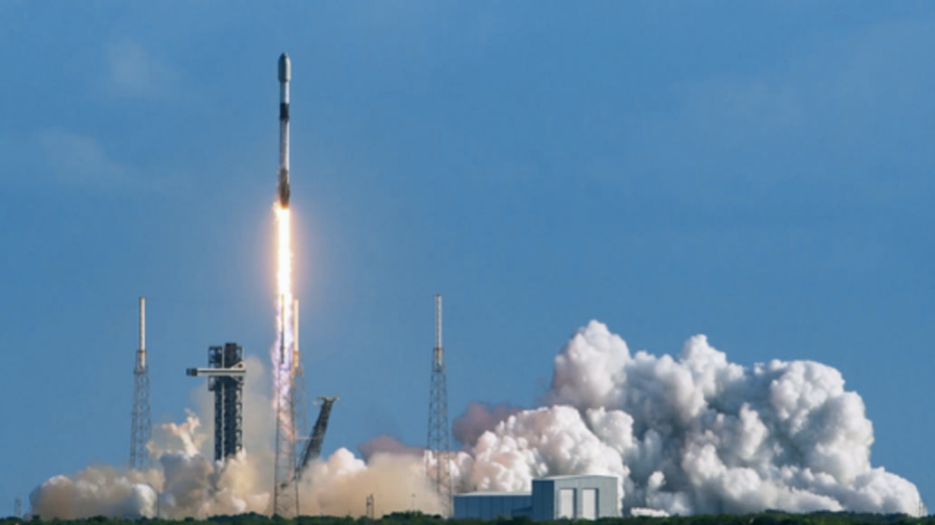 ISRO GSAT20 I আমেৰিকাৰ পৰা ইছৰ’ৰ GSAT20ৰ সফল উৎক্ষেপণ মহাকাশলৈ গʼল ইলন মাস্কৰ স্পেচএক্সত 3 ISRO GSAT20 I