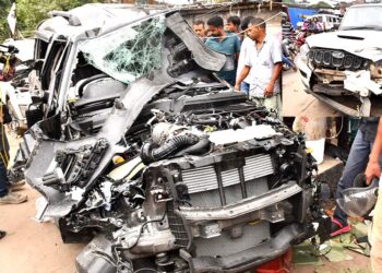 Tragedy Strikes During Diwali: Two Young Lives Lost in Khanapara Accident
