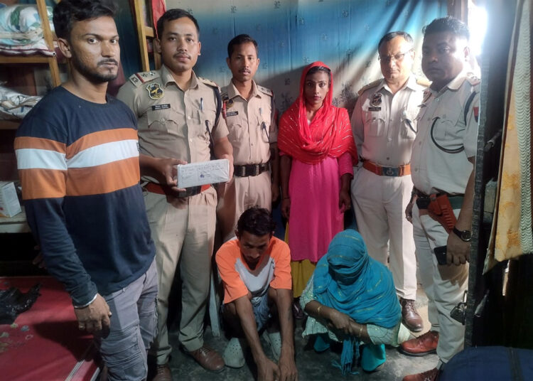 Heroin recovered : লাহৰিজানত আৰক্ষীৰ অভিযানত সন্দেহযুক্ত হেৰইনসহ এজনক আটক আৰক্ষীৰ