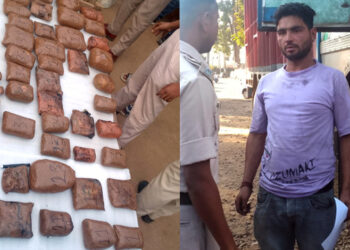 Drugs seized : খটখটীত আৰক্ষীৰ তালাচীত আঢ়ৈ কোটি টকাৰ কানি জব্দ, সৰবৰাহকাৰীক আটক