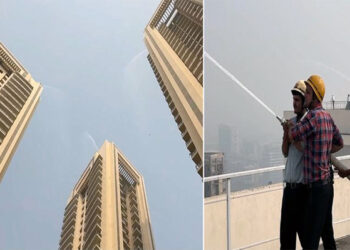 Delhi Pollution : প্ৰদূষণ ৰুধিবলৈ গুৰুগ্ৰামত ‘কৃত্ৰিম বৰষুণ’