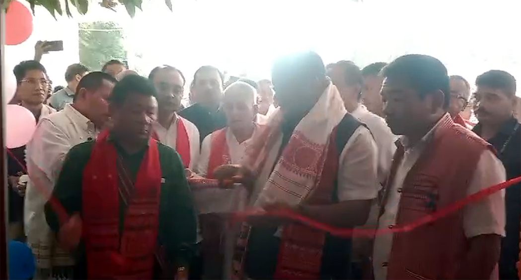 West Karbi Anglong District Visit : মন্ত্ৰী ৰণোজ পেণ্ডৰ পশ্চিম কাৰ্বি আংলং ভ্রমণ, কেইবাটাও নৱ নিৰ্মিত শিক্ষা ভৱনৰ উদ্ধোধন 2 ronus 1 | ASSAM TIMES POST