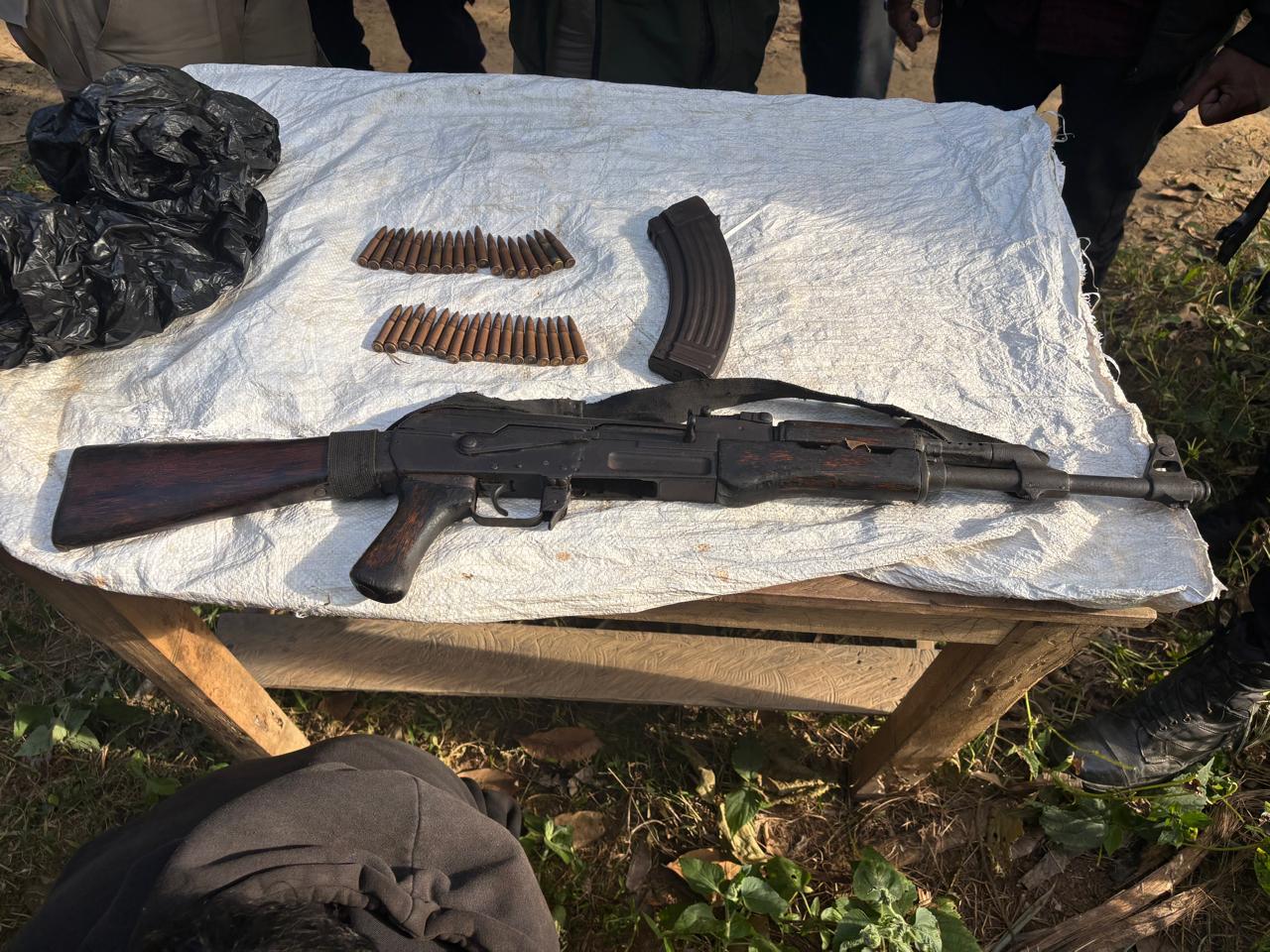 Karbi Anglong Police Triumph in Poaching Crackdown: AK-47 Seized and Suspected Poacher Arrested