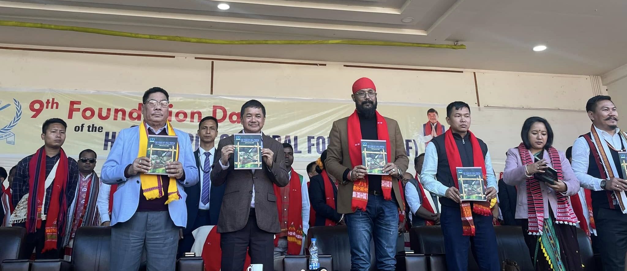  ডিফুত হিল পিপুলচ কালচাৰেল ফৰামৰ নৱম বর্ষপূর্তি উদ্‌যাপন