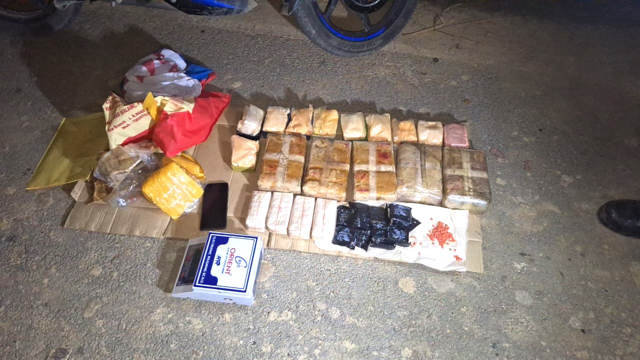 Major Drug Bust in Cachar: Police Seized 20 crores of Heroin and 60,000 Yaba Tablets, One arrested 3 Major Drug Bust in Cachar: Police Seized 20 crores of Heroin and 60,000 Yaba Tablets, One arrested