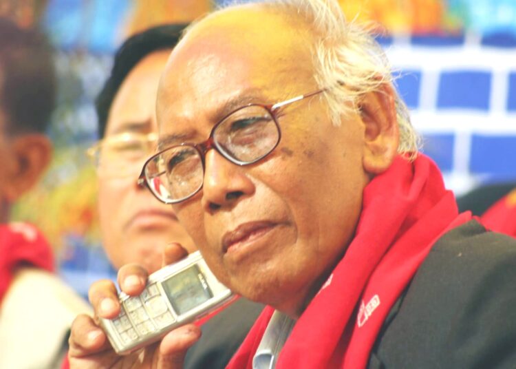 Rongbong Terang I পাহাৰৰ দীপ্তসূৰ্য ৰংবং তেৰাং: