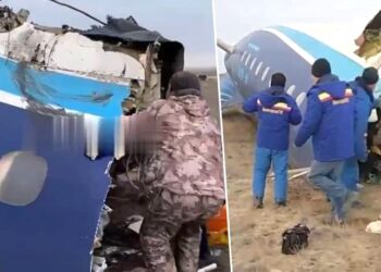 Tragic Plane Crash in Kazakhstan Claims 42 Lives :