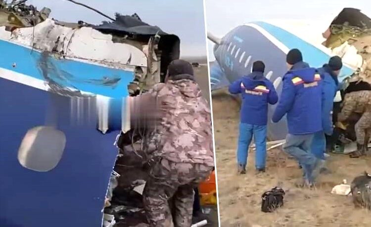 Tragic Plane Crash in Kazakhstan Claims 42 Lives :