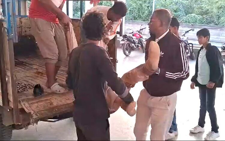 Tragic Collision in Nagaon: Police Constable  Killed, Colleague Critical After Bus Accident