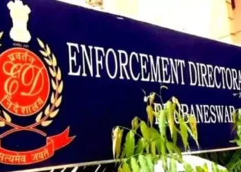 The ED conducted a raid at the residence of the former chairman of the Kamakhya Devalay Board: