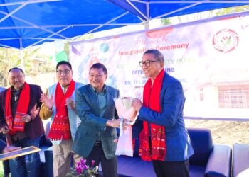 Karbi Film Society I তাৰালাংচত কাৰবি ফিল্ম ছচাইটিৰ নৱ নিৰ্মিত কাৰ্যালয় গৃহৰ শুভ উদ্ধোধন চিইএম তুলিৰাম ৰংহাঙৰ