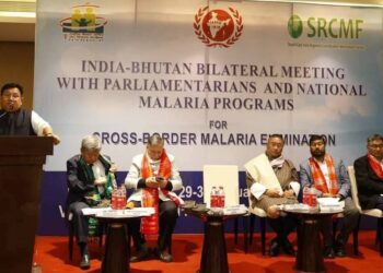 Groundbreaking Indo-Bhutan Summit in Guwahati: A United Front for Cross-Border Malaria Eradication