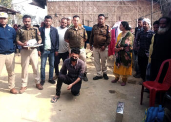 Recovering heroin : লাহৰিজানৰ চৰ্দাৰ ক’লনিত সন্দেহযুক্ত হেৰইনসহ আটক দুই সৰবৰাহকাৰী