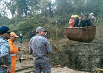 Umrangso Tragedy I উমৰাংছুৰ কয়লাখনিৰ পৰা আন এটা মৃতদেহ উদ্ধাৰ