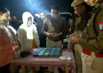 Heroin Seized I খটখটীত আৰক্ষীৰ অভিযান: ১৫৭ গ্ৰাম হেৰইন আৰু ৪ মহিলাৰ সৈতে সৰবৰাহকাৰী আটক