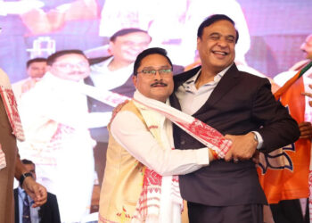 Assam BJP : ৰাজ্যিক বিজেপিৰ সভাপতিৰ দায়িত্ব গ্ৰহণ দিলীপ শইকীয়াৰ