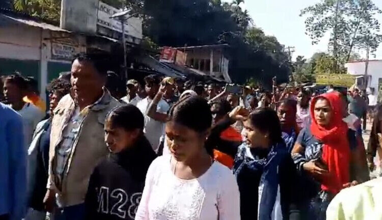 Outrage in Dibrugarh: Urgent Arrests Demanded for Alleged Rape and Murder Suspects 1 Outrage in Dibrugarh: Urgent Arrests Demanded for Alleged Rape and Murder Suspects