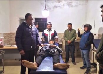 পশ্চিম কাৰবি আংলং জিলাৰ খেৰণি চাৰি আলিত শোকাৱহ পথ দুৰ্ঘটনা,  নিহত এজন যুৱক