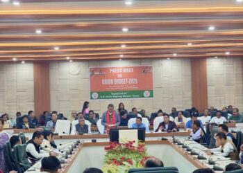 ৰাষ্ট্ৰীয় বাজেটৰ ওপৰত স্বায়ত্তশাসিত পৰিষদৰ চিইএমৰ অধ্যক্ষতাত পৰ্যালোচনা সভা: