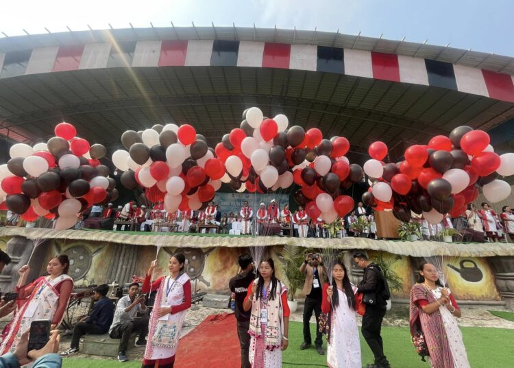 Celebrating Heritage: The Grand Inauguration of the 51st Karbi Youth Festival at Karbi People’s Hall, Taralangso