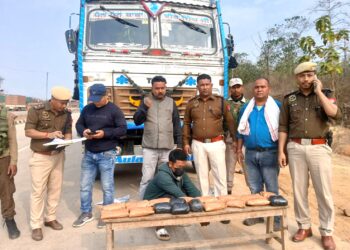 Major Drug Bust: Karbi Anglong Police Seized Rs. 90 Lakhs of Suspected Opium in Karagaon Checkpoint