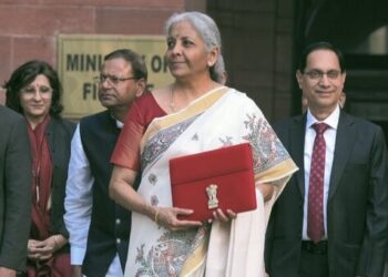 Budget 2025 I বাজেটত নতুন কৰ শ্লেব ঘোষণা বিত্তমন্ত্ৰীৰ