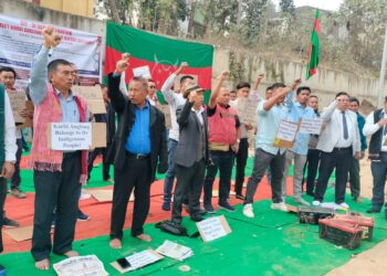 Voices for Justice: Indigenous Communities Demand Eviction of Illegal Settlers in Karbi Anglong