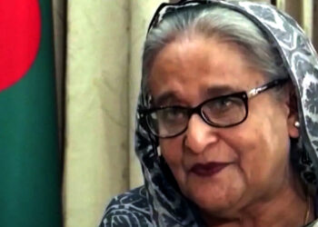 Sheikh Hasina : দেশলৈ উভতিব হাছিনা, বাংলাদেশৰ জনসাধাৰণক বাৰ্তা
