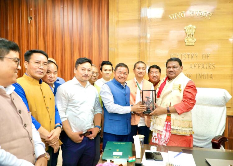 Empowering Hill Tribes: Dr. Tuliram Ronghang Demands Funding and Structural Changes for Sustainable Development