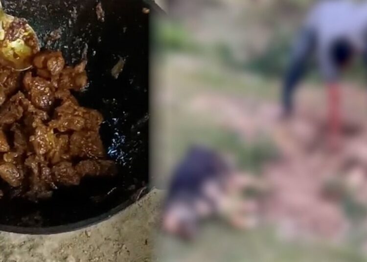 Shocking Discovery in Bokakhat: Man Arrested for Alleged Canine Meat Cooking Scandal
