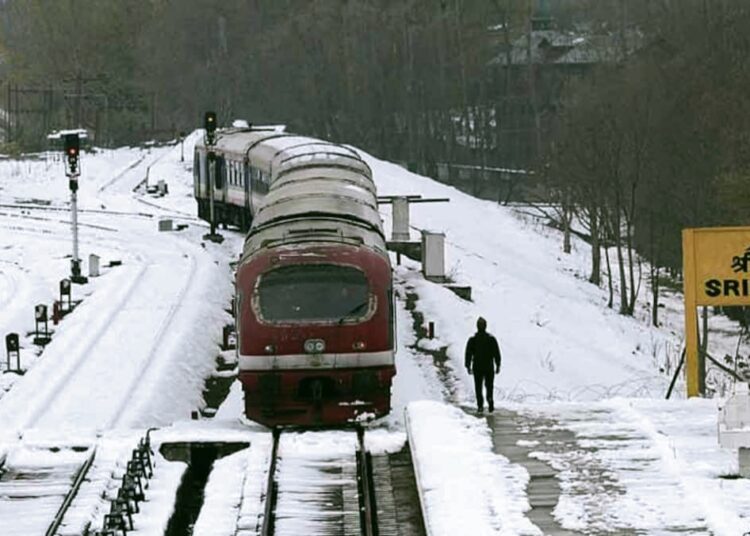 Kashmir Rail service I কাশ্মীৰত ৰে’ল সেৱাৰ শুভাৰম্ভত উপস্থিত থাকিব প্ৰধানমন্ত্ৰী