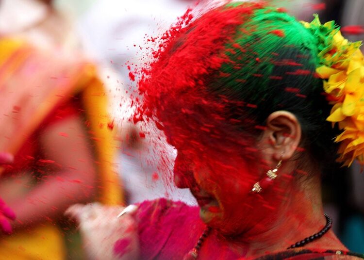 Celebrate Responsibly: Understanding the Legal Consequences of Forcibly Applying Color on Holi