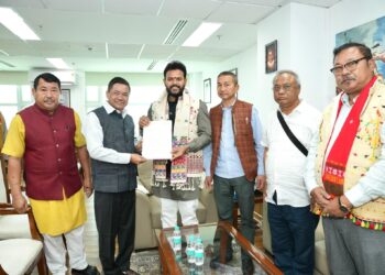 Dr. Tuliram Ronghang Advocates for Greenfield Airport in Karbi Anglong :