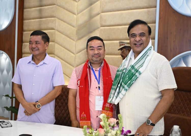 Dr. Himanta Biswa Sarma’s two-day visit to Karbi Anglong district: A new chapter in peace agreements and political discussions